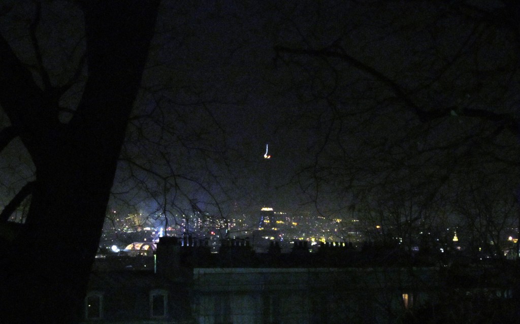 parigi dai tetti di montmartre